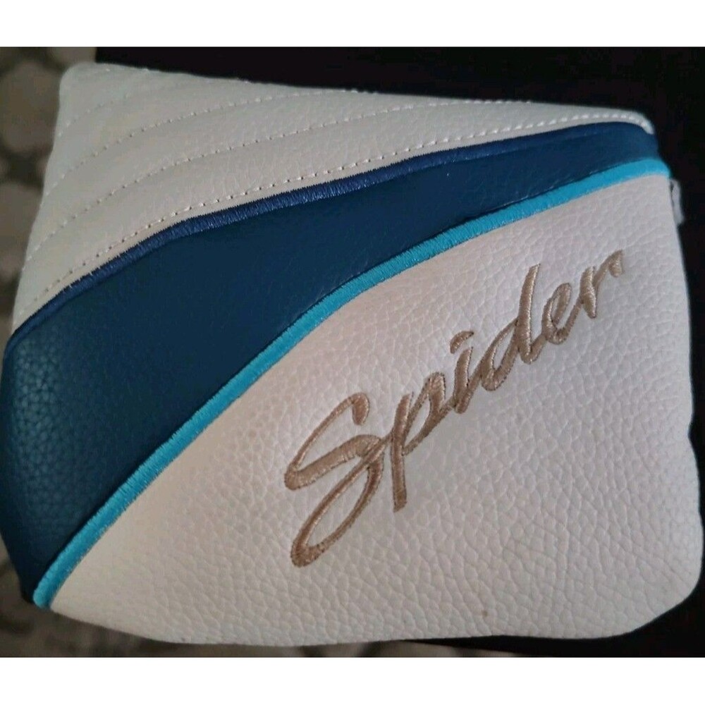Taylormade Golf Kalea Spider Mini Putter Headcover Magnetic Head Cover - Picture 2 of 3